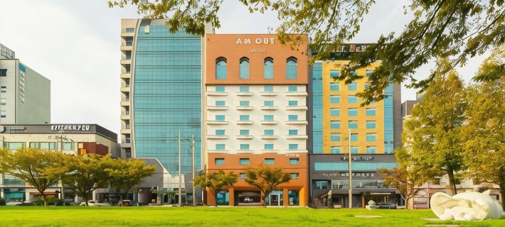 Am Ort Hotel Hotels in Yeosu-si