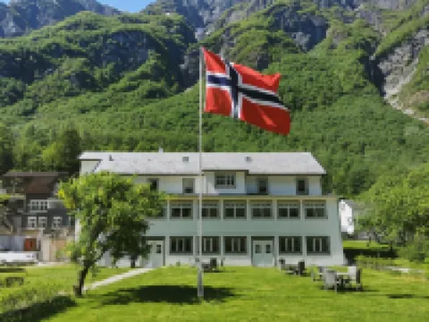 Gudvangen Budget Hotel Hotels in Aurland