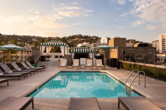 Chamberlain West Hollywood Hotels in Los Angeles