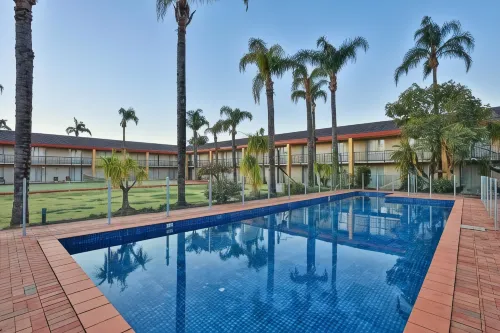 Mildura Inlander Resort - Frühstück