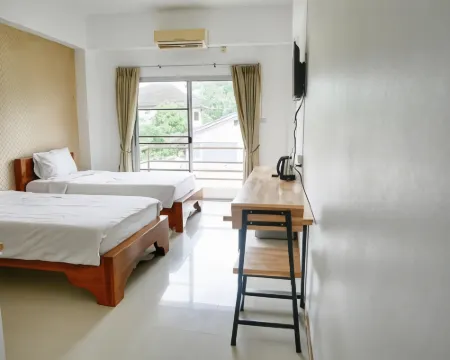 โรงแรมฝางวิลล่า โรงแรมในฝาง