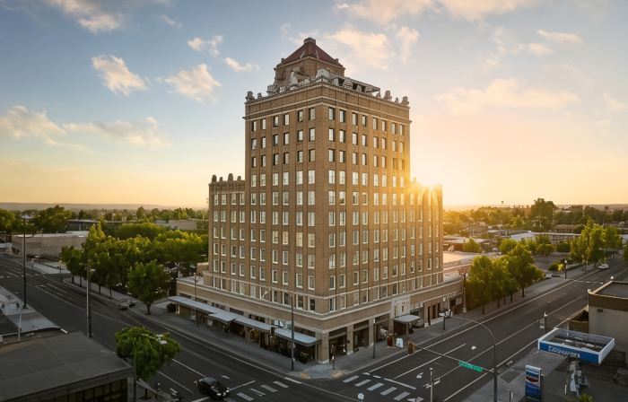 Marcus Whitman Hotel