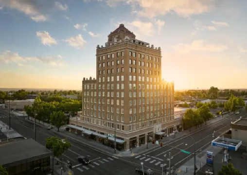 Marcus Whitman Hotel Hotels in 