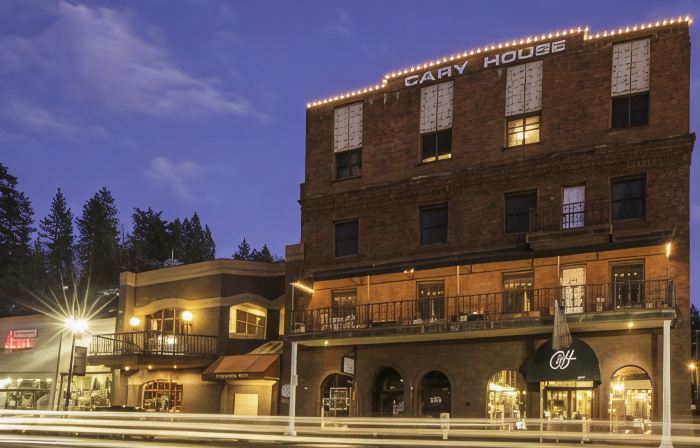 Historic Cary House Hotel