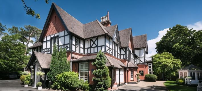 Langtry Manor Hotel Hôtels à&nbsp;: Bournemouth
