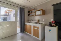 Modern Studio in Condominium with Pool in Floripa - Ask 플로리아노풀리스 호텔