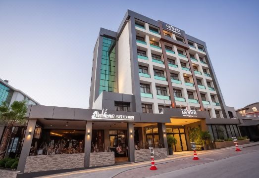 레보르 호텔 객실 내부