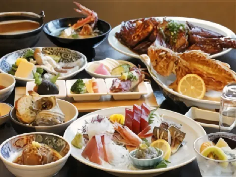 Gyosaiyado Oodai 아지로 항 주변 호텔