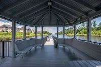 Stunning Golf Course Views and Indoor Pool - Charming Coastal Retreat