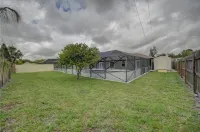 3 Bedroom home with large pool. Great location.
