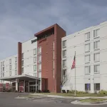 SpringHill Suites Salt Lake City Airport Отели в г. 