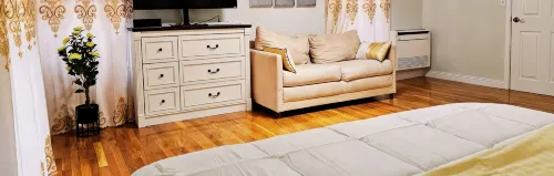 Charming 2-bedroom apartment with WiFi, AC in superb Canton