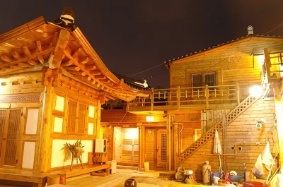 Jeonju Villages Pension Hotels in 