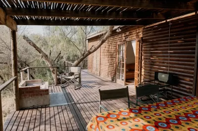 Chandelier Game Lodge Hotels near Oudtshoorn Airport