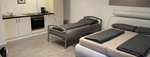 Ferienwohnung Panoramablick, 5 min von Badewelt Sinsheim+ Prezero Arena Entfernt Hotel a Sinsheim