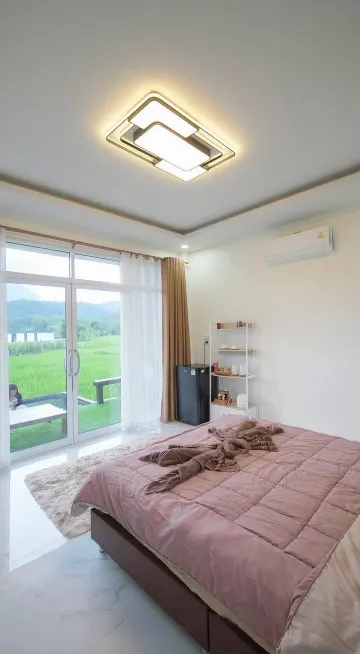 ห้องพักมาตรฐานพร้อมวิวภูเขา