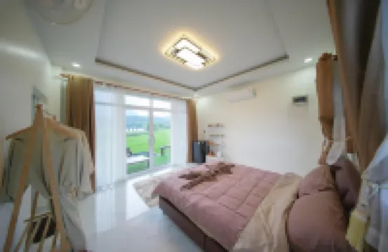 หลงข้าว - เชียงดาว โรงแรมใกล้วัดเชียงยืน