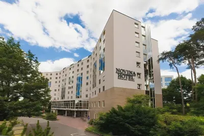 Novina Hotel Herzogenaurach Herzo-Base Hotel di 