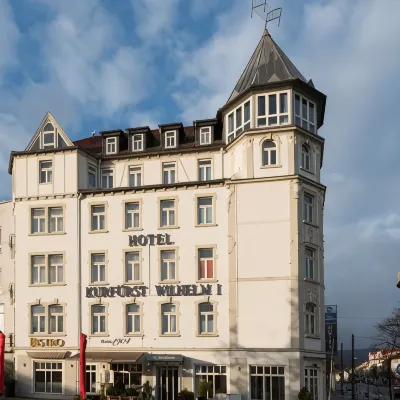 Best Western Hotel Kurfuerst Wilhelm I Hotels near Kirchditmold
