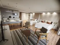 FGibran阿方索佩納公寓酒店 - 廚房