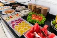 Praia Comprida Hotel - Morgenmad