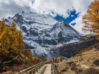 Thank You Inn (Dacheng Yading Scenic Area)