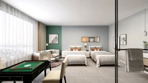 Xin'an Peng Light Luxury Hotel - Bintang 2