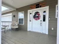 Wolf Creek Crossing Lake House Beach & Boat Launch .5 miles at Jabez Landing