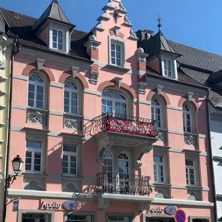 Beautiful vacation apartment in a historic building