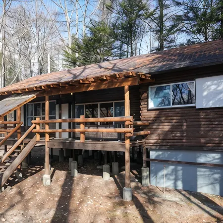 A private villa where you can enjoy outdoor activities such as BBQ, bonfire, outdoor sauna