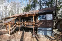 A private villa where you can enjoy outdoor activities such as BBQ, bonfire, outdoor sauna