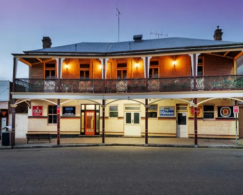 Commercial Travellers House Hotels in Mudgee