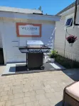 Drop anchor in our studio only steps to the beach