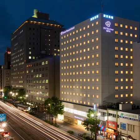 Daiwa Roynet Hotel Hiroshima Отели рядом с достопримечательностью «Башня с часами мира»