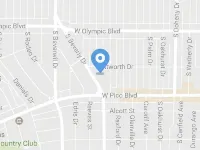 Beverly Hills Marriott Hotels near Playboy Mansion