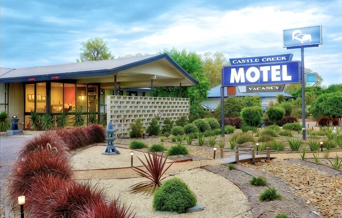 Castle Creek Motor Inn Euroa