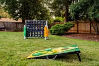 Boutique UO Stay • Epic Game Room • Walk to Autzen - 4-Sterne