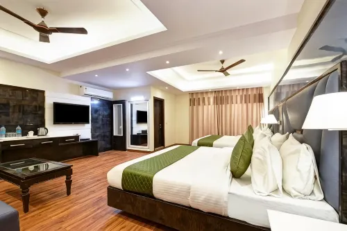 Hotel Geet Deluxe - 2 estrellas