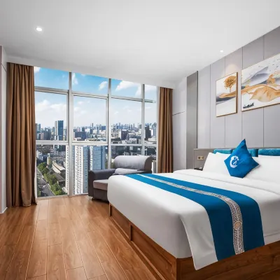 Aolong Hotel Hotel dekat Chaoyue Sports Stadium