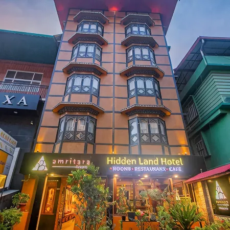 Amritara Hidden Land, Gangtok - 900 mts from MG Marg Отели рядом с достопримечательностью «Храм Хануман-Ток»
