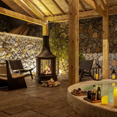 Qinghe Courtyard · Jiuzhaigou | QINGHE Hot Spring - Luxury Private Hot Spring Villa