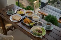Utopua resort - Morgenmad