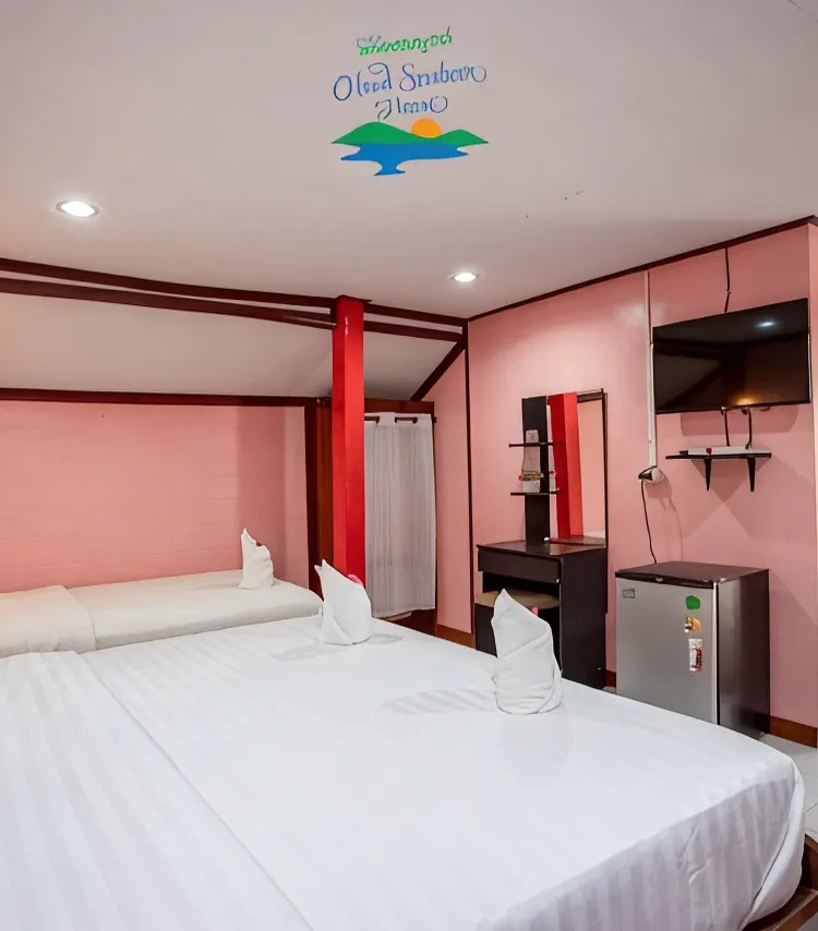 ห้องมาตรฐานสำหรับ 3 ท่าน