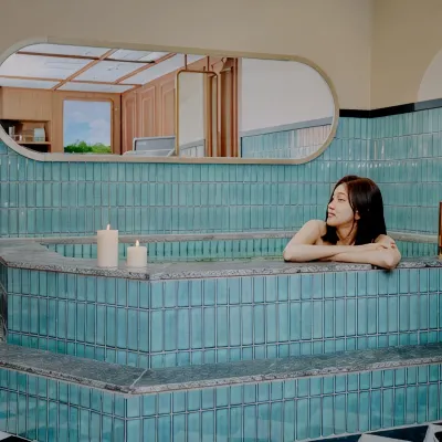 Stay Passport Express Spa Dangsan Отели рядом с достопримечательностью «Стадион «Мокдон»»