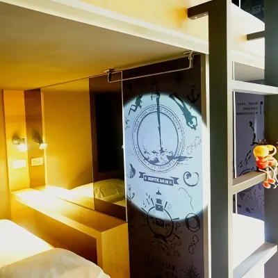 Taipei Discover Hostel Hotels in der Nähe von Xingtian-Tempel