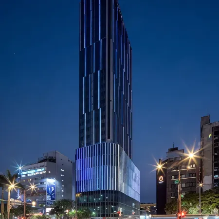 Solaria Nishitetsu Hotel Taipei Ximen Отели рядом с достопримечательностью «Симэньдин»