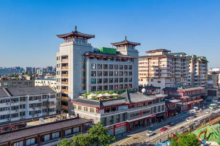 Xi'an Bell Tower Area Wanda Yi · Linkainuo Hotel