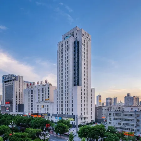 Mancheng Garden Hotel (Weinan Cangcheng Road)