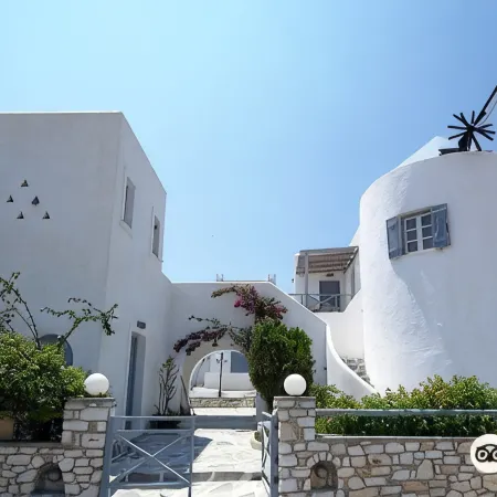 Teoria Paros - Matsas Windmill Hoteles en Naousa
