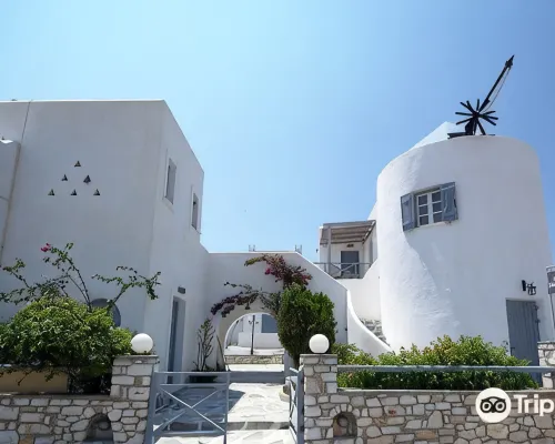 Teoria Paros - Matsas Windmill Hotele w: Naoussa